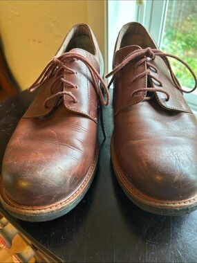 Dansko brown lace oxfords size 45